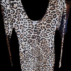 Leopard Print Dress
